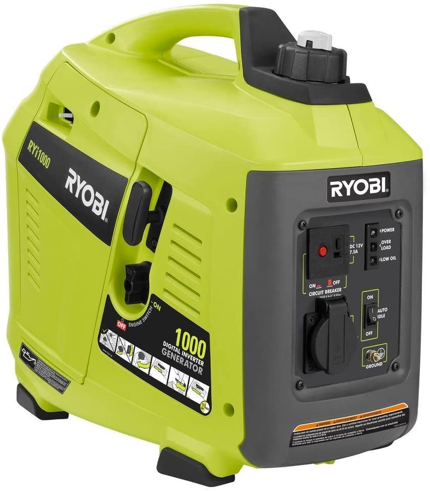 Ryobi 1000 watt Inverter Generator RYI1000