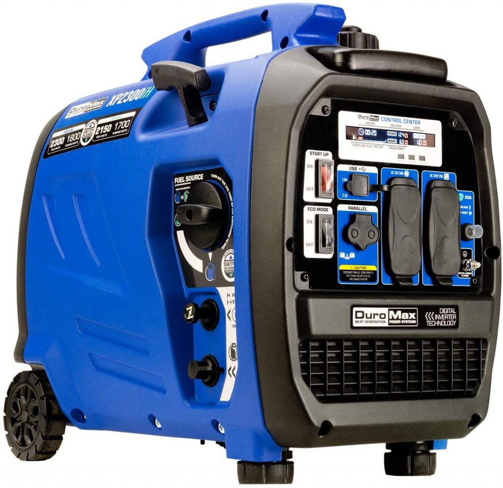 8 Best Dual fuel Inverter Generator Reviews 2022 & Buying Guide