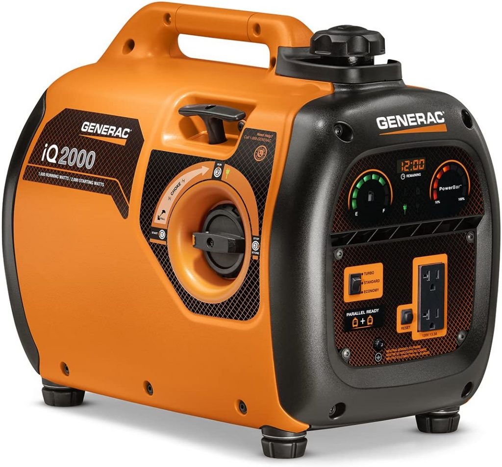 Generac Inverter Generator IQ2000 2000-Watt