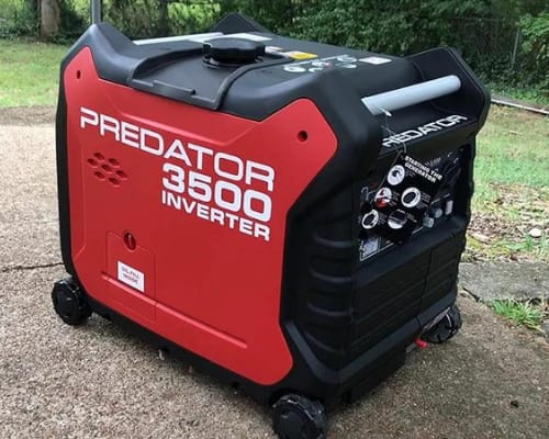 Predator 3500 Inverter Generator