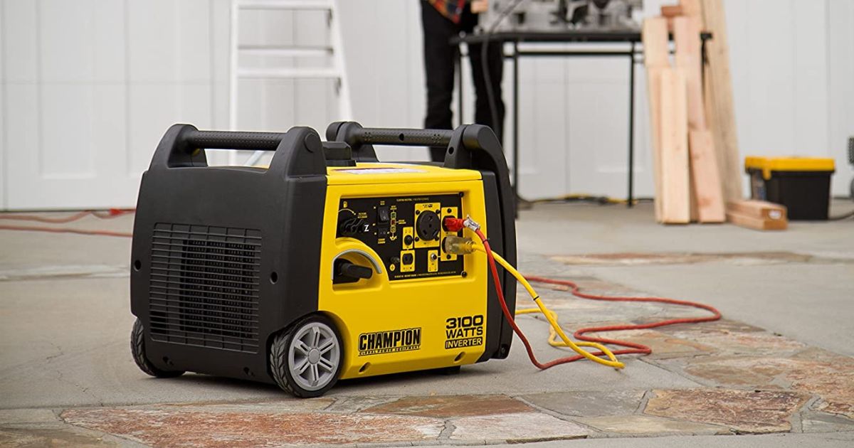 Champion 300 watt inverter generator review
