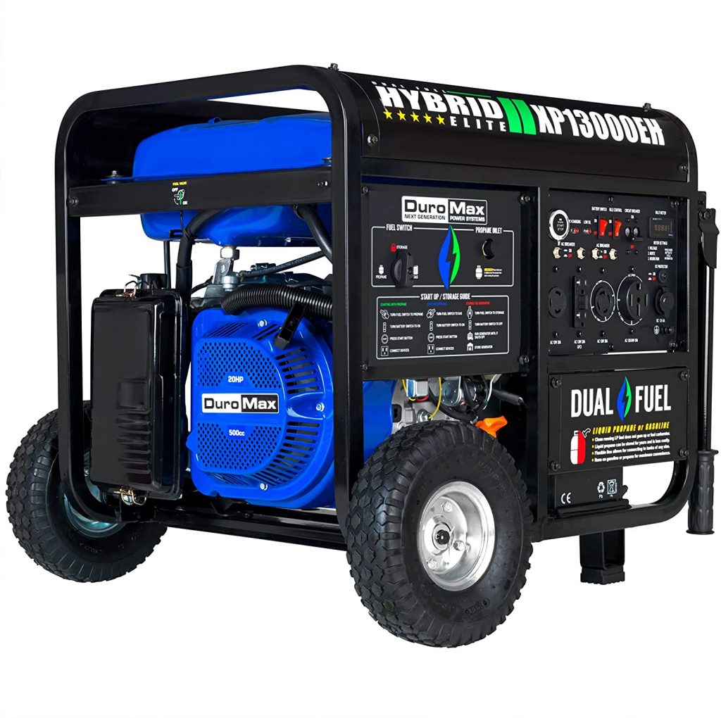 duromax xp13000eh review