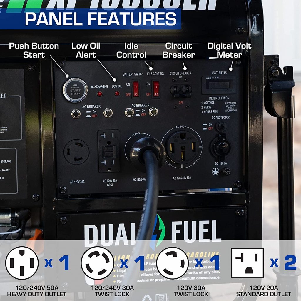 duromax xp13000eh review