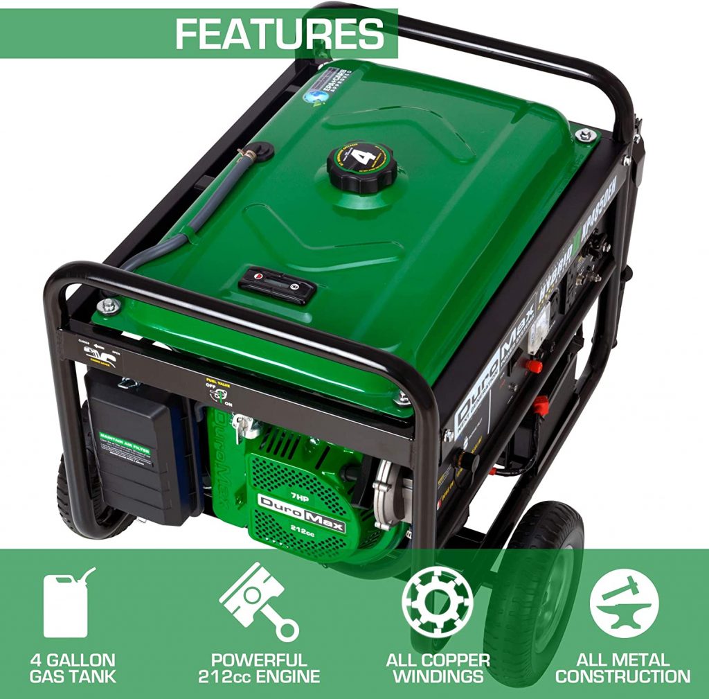 duromax xp4850eh generator