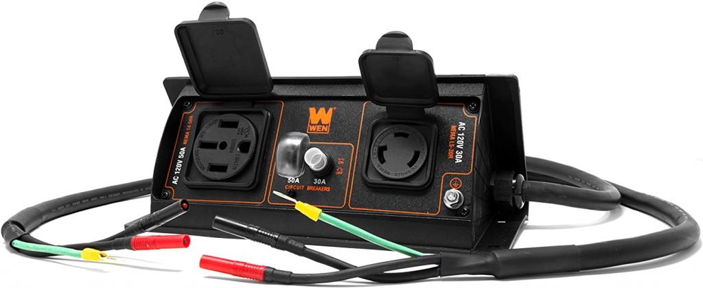 WEN GNA50i 50 Amps 6000 Watt Parallel Kit