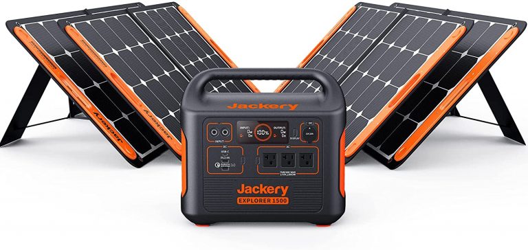 jackery 1500 solar generator review
