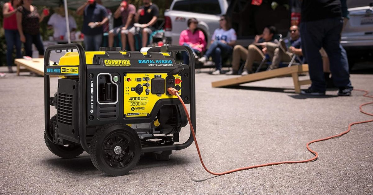 Champion 4000 Watt generator