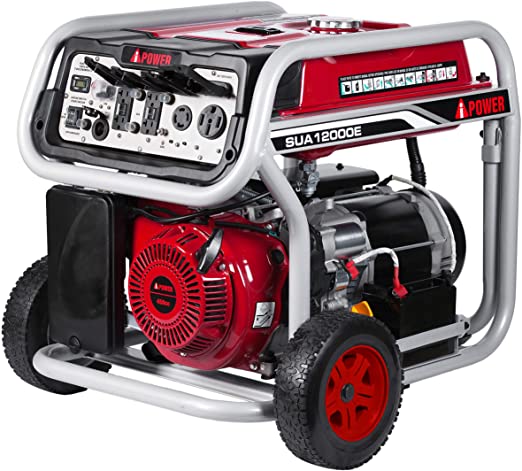 A-iPower SUA12000E Portable Generator