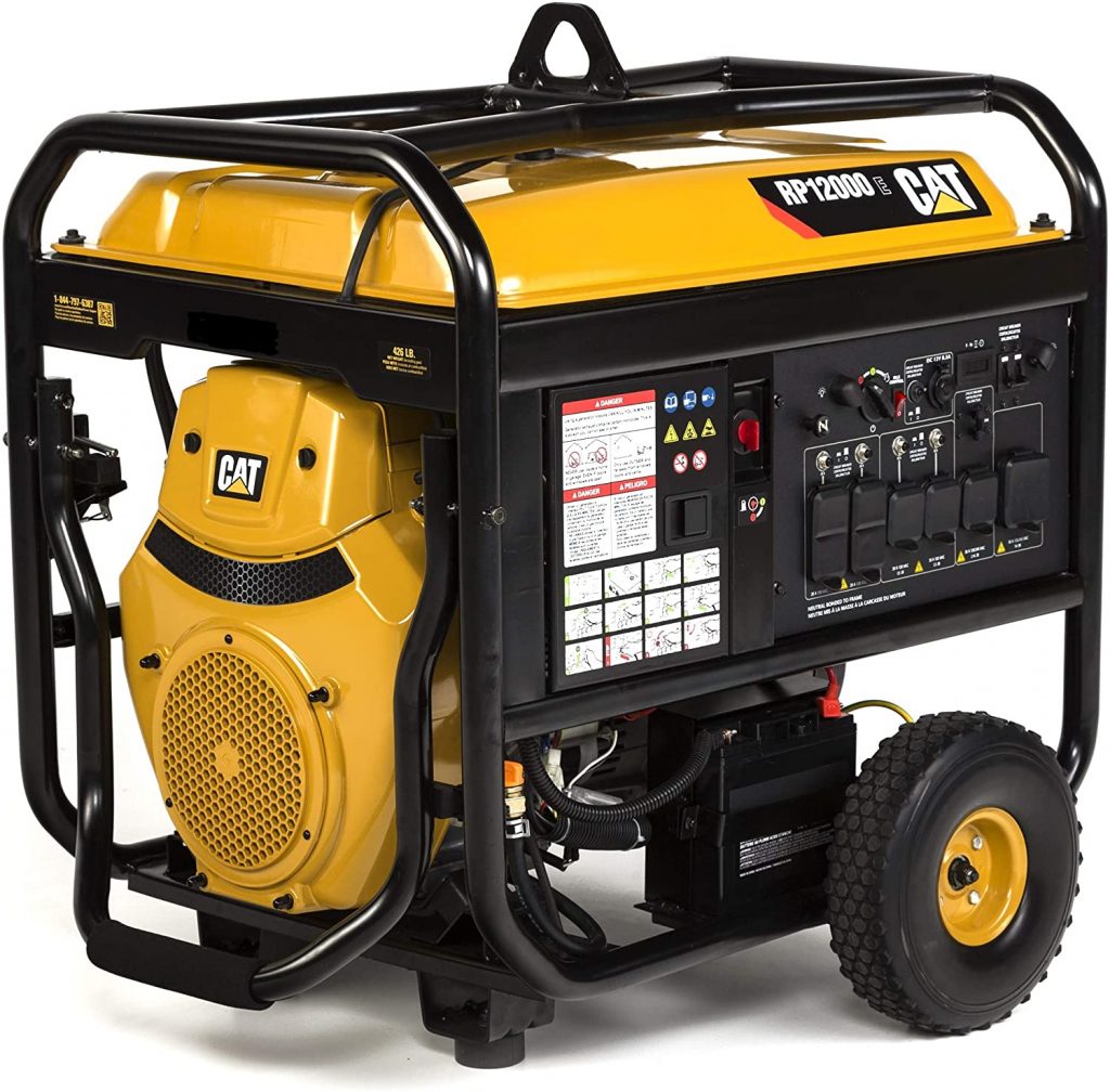 cat rp12000e 12000 running watts