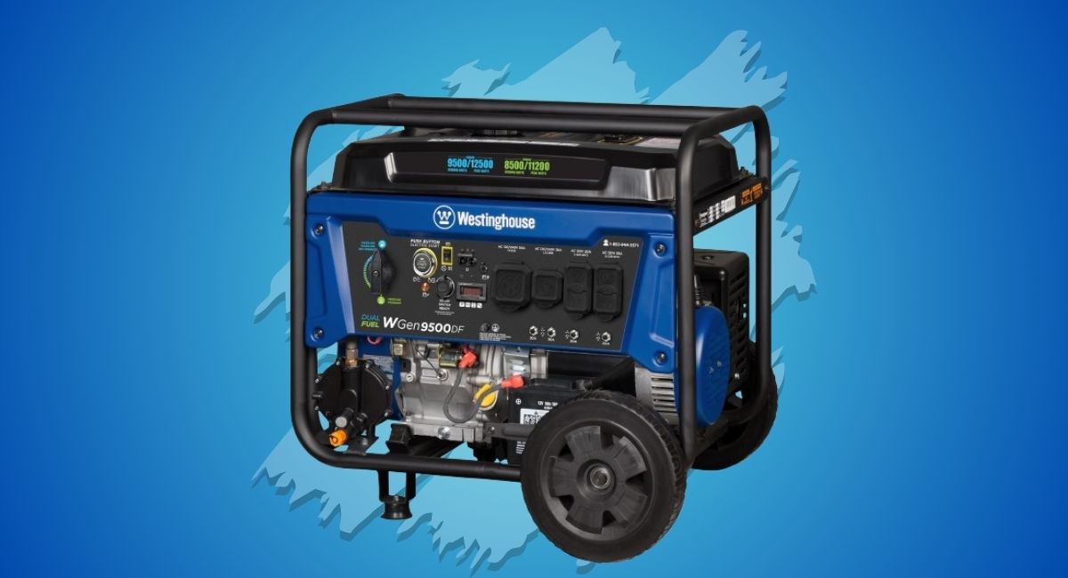 westinfhouse wgen9500df review