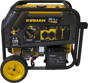 FIRMAN H05751 Electric Start Generator