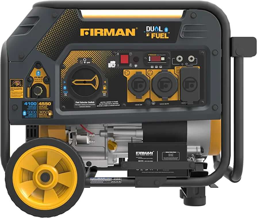 Firman Hybrid Series H03651 Dual Fuel Generator