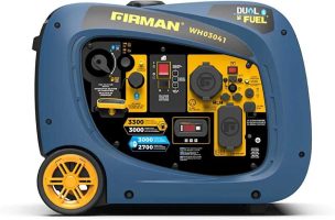 Firman WH03041 Dual Fuel Inverter Generator