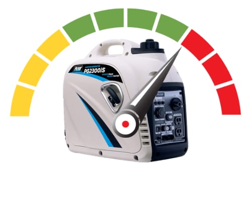 Pulsar 2300 watt inverter generator