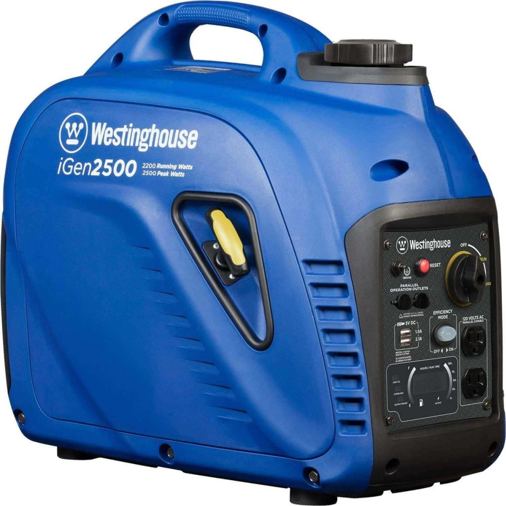 Westinghouse iGen2500 review