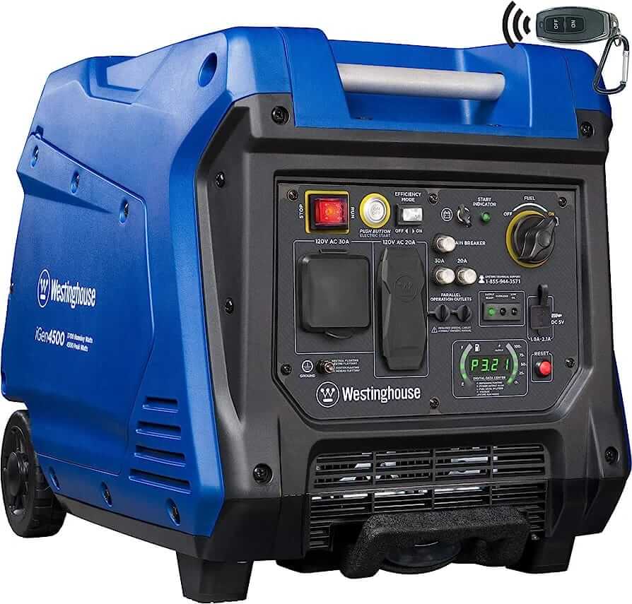 westinghouse rv generator