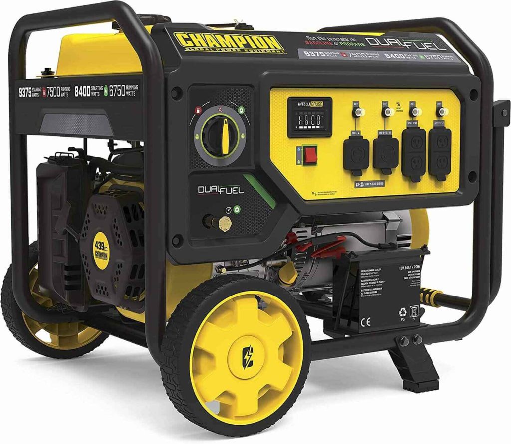 Champion vs Honda Generators
