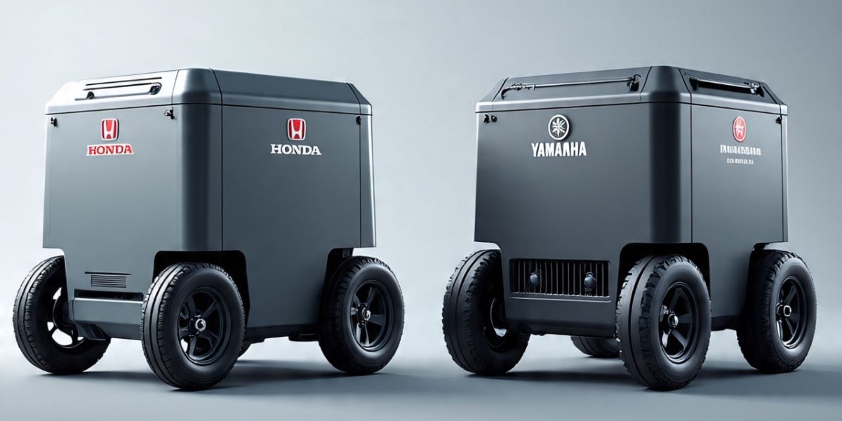 Honda generators vs Yamaha generators