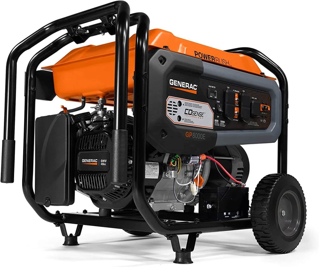 Generac GP8000E 