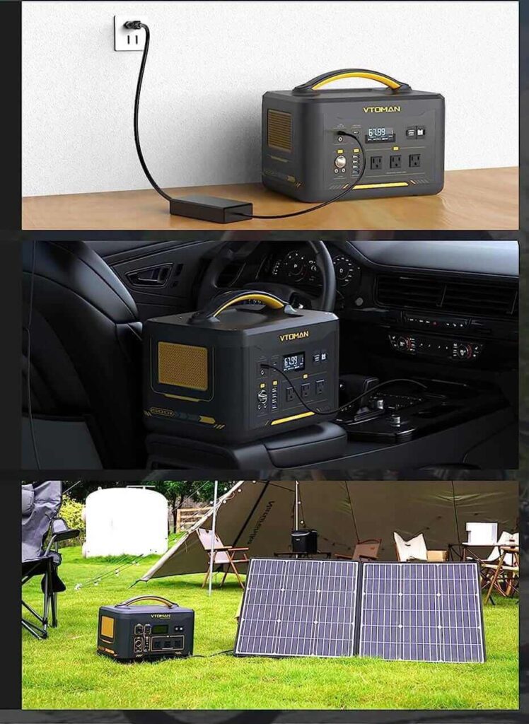 VTOMAN Jump 1000 Watt Solar Generator