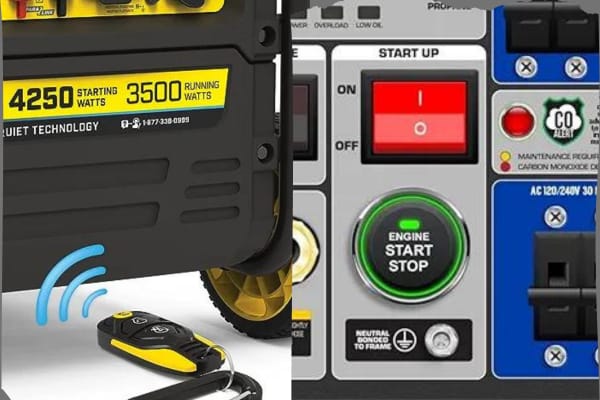 Electric Start vs. Remote Start Generators