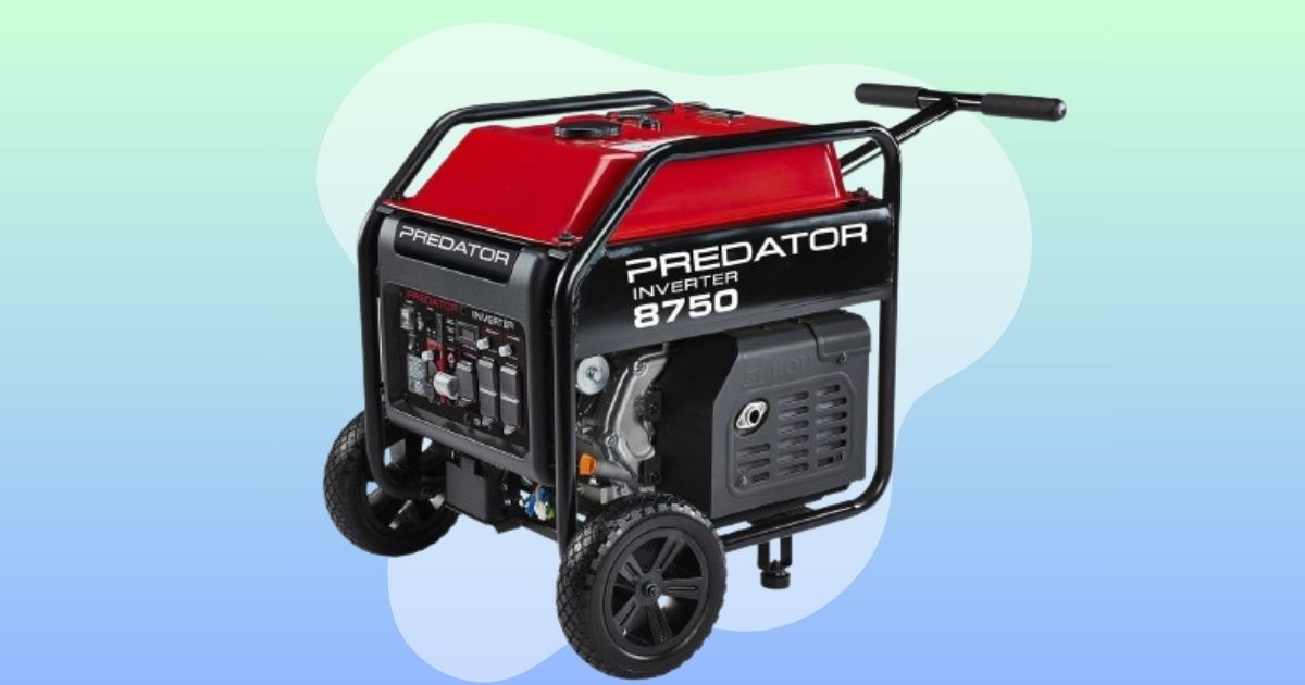 Predator 8750 Generator