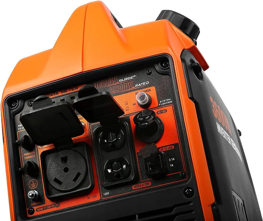 WEN 3600 Watt Inverter Generator