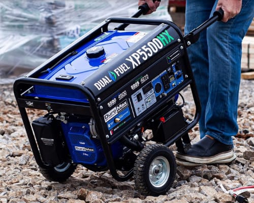Can a 5000-Watt Generator power a 5HP Motor