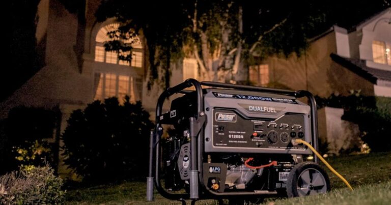 Pulsar G12KBN 12000 Watt Generator