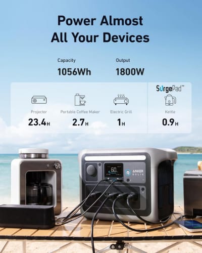 Anker SOLIX C1000