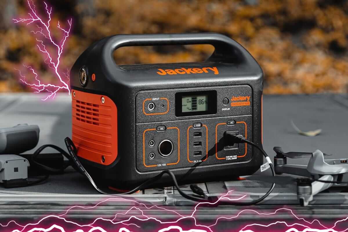 Jackery Explorer 500