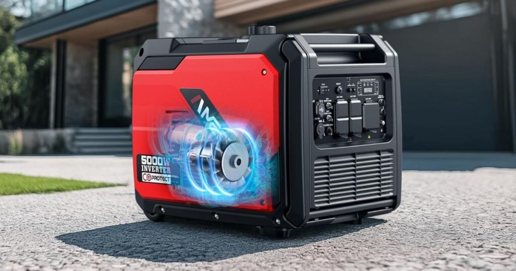 AMERISUN 5000W Inverter Generator Review of June 2026
