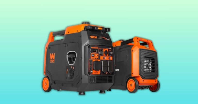 WEN 56477i 4800-Watt Portable Inverter Generator Review