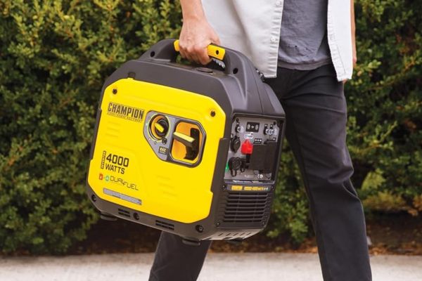 Champion 4000 Watt Inverter Generator Design & Build Quality