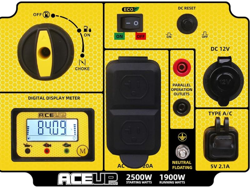 Aceup Energy 2500W Inverter Generator Aceup Energy 2500W Inverter Generator 