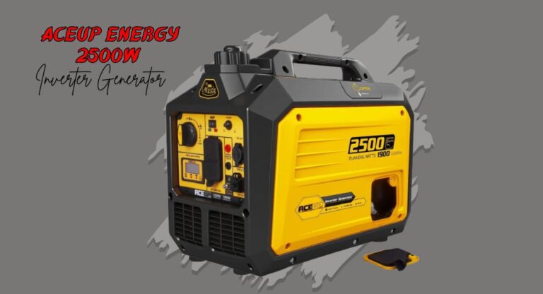 Aceup Energy 2500W Inverter Generator Review