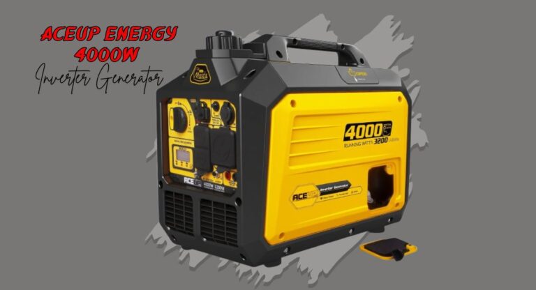 Aceup Energy 4000 Watt Inverter Generator