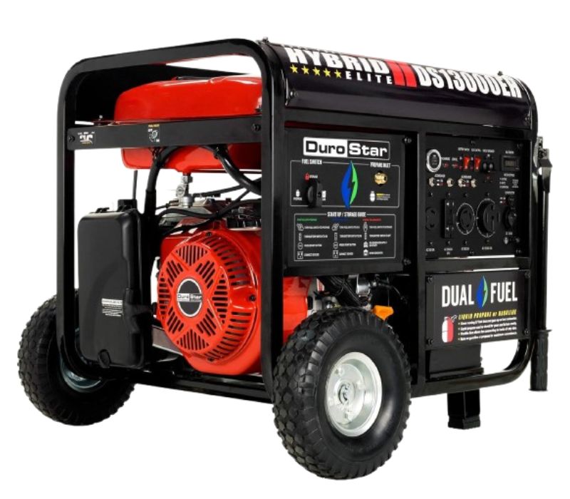 DuroMax XP13000EH vs DuroStar DS13000EH