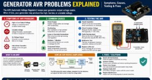Generator AVR Problems Explained