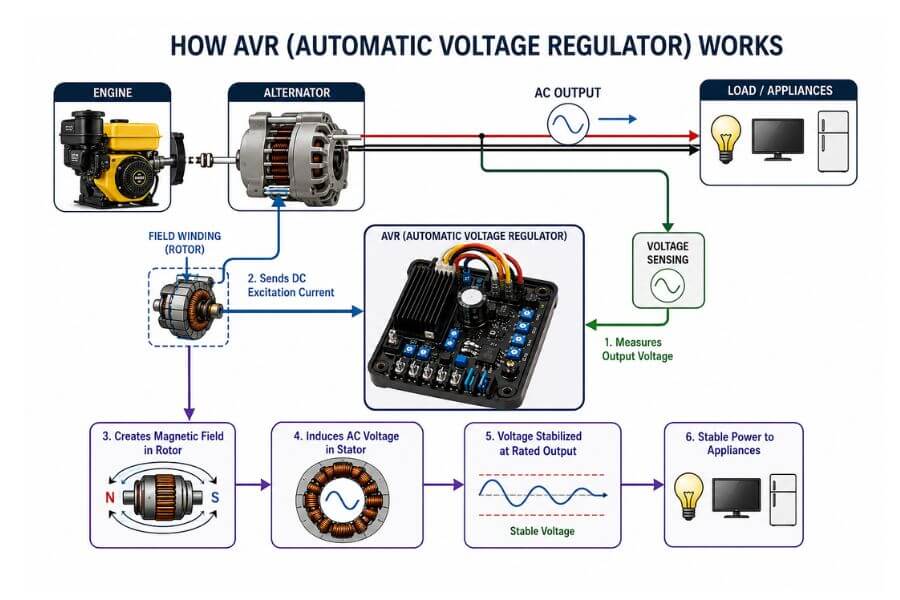 Generator AVR Problems Explained