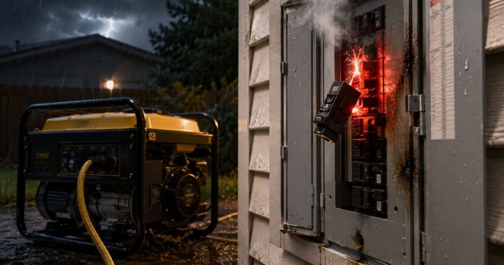 Generator Keeps Tripping the Breaker