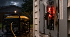 Generator Keeps Tripping the Breaker