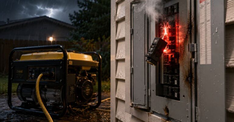 Generator Keeps Tripping the Breaker
