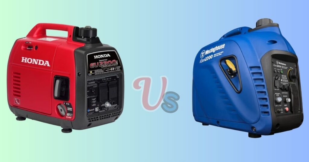 Honda EU2200i vs Westinghouse iGen2200