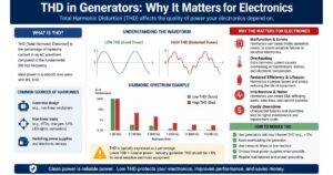 THD in Generators Why It Matters for Electronics
