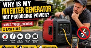 Why Is My Inverter Generator Not Producing Power