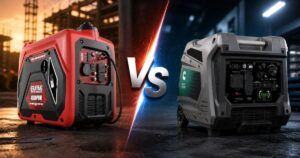 ERAYAK 4500W vs Cummins Onan P4500i