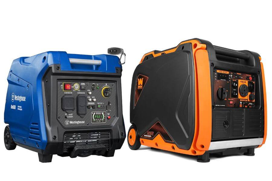 Westinghouse iGen4500 vs WEN 56450i