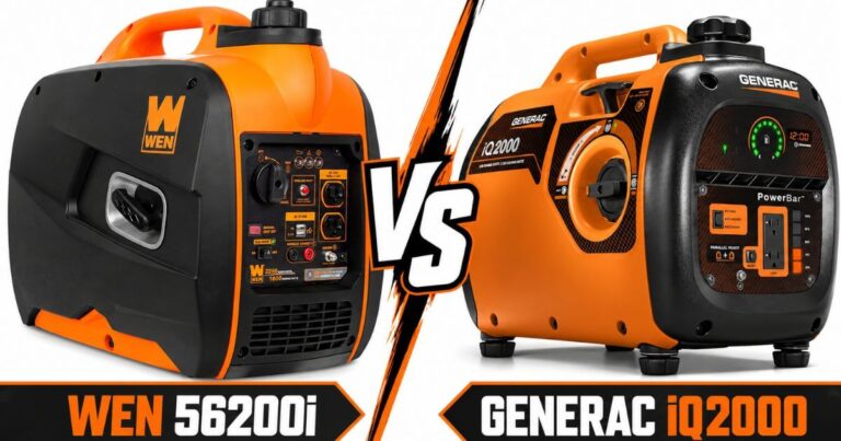 WEN 56200i vs Generac iQ2000
