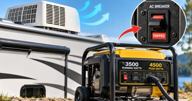 Why Does an RV AC Trip a Generator Even